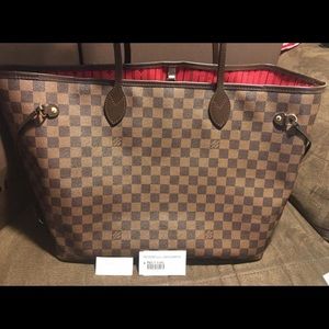 Louis Vuitton Neverful GM in Damier Ebene